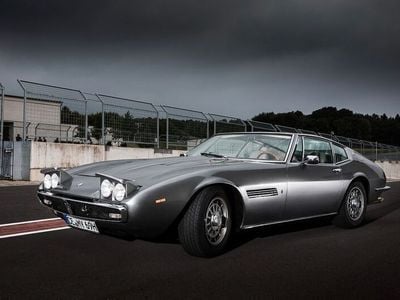 Gebraucht Maserati Ghibli 220 PS (161 kW) 1969 Grau Coupé