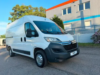 Gebraucht Citroën Jumper Profi 131 PS (96 kW) 2015 Lack weise lackierung Van / Kleinbus