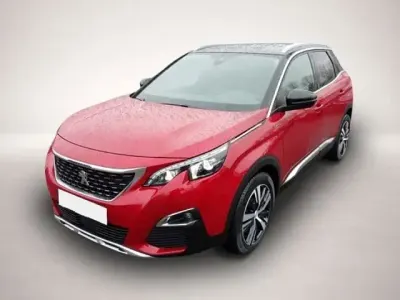 Gebraucht Peugeot 3008 Allure GT-Line 131 PS (96 kW) 2020 Rot SUV