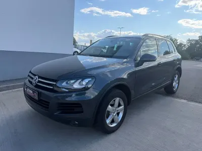 Gebraucht VW Touareg 245 PS (180 kW) 2013 Grau SUV