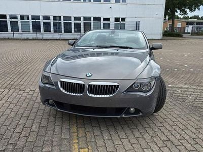 Gebraucht BMW 645 Cabriolet 333 PS (244 kW) 2004 Grau Cabrio