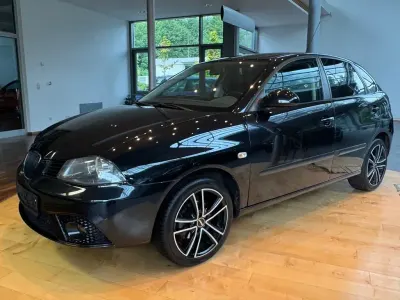 Gebraucht Seat Ibiza Sport 86 PS (63 kW) 2008 Schwarz Limousine