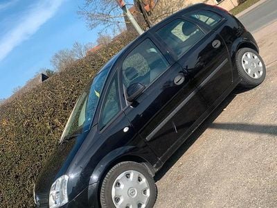 Gebraucht Opel Meriva 105 PS (77 kW) 2004 Schwarz Van / Kleinbus
