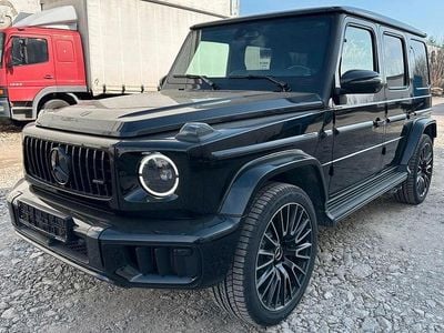 Nuova Mercedes G63 AMG AMG 585 CV (430 kW) 2026 Nero SUV