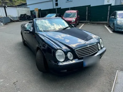 Gebraucht Mercedes CLK320