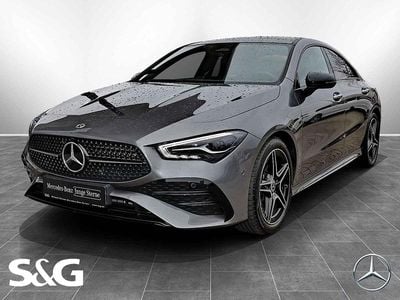 Metalliclack mountaingrau Gebraucht 2024 Mercedes CLA200 AMG Coupé | 36.480 € (Fairer Preis)