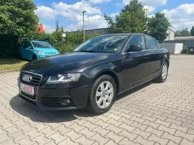 Gebraucht Audi A4 Ambiente 160 PS (117 kW) 2008 Phantomschwarz perleffekt Limousine