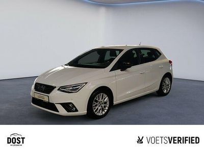 Gebraucht Seat Ibiza FR 110 PS (80 kW) 2024 Weiß Kleinwagen