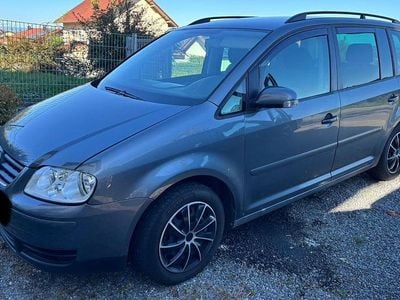 Gebraucht VW Touran Basis 105 PS (77 kW) 2003 Grau Van / Kleinbus