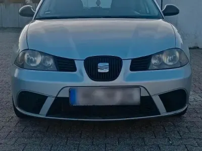Gebraucht Seat Ibiza 86 PS (63 kW) 2007 Grau Kleinwagen
