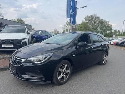 Second-hand Opel Astra 136 CP (100 kW) 2016 Negru Break