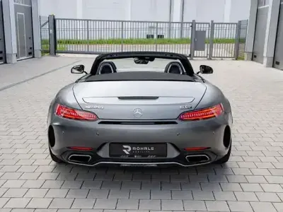 Gebraucht Mercedes AMG GT C AMG 557 PS (409 kW) 2017 Grau Cabrio