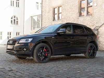 Usata Audi SQ5 Sport 354 CV (260 kW) 2015 Nero SUV