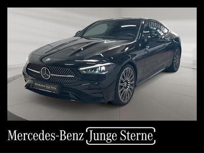 Second-hand Mercedes CLE220 AMG 197 CP (144 kW) 2024 Negru Coupe