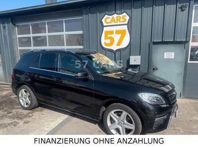 Gebraucht Mercedes ML350 258 PS (189 kW) 2012 Schwarz SUV