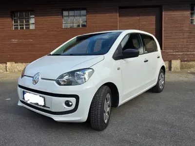 Usado VW up! 60 CV (44 kW) 2016 Blanco Utilitario