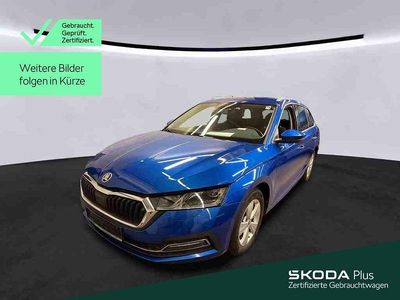 Gebraucht Skoda Octavia Style 150 PS (110 kW) 2023 Raceblau metallic (metallic) Kombi