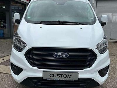 Usata Ford Transit Custom 131 CV (96 kW) 2018 Bianco Monovolume