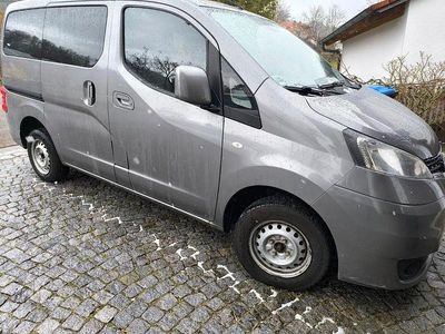 Gebraucht Nissan NV200 Comfort 90 PS (66 kW) 2012 Grau Van / Kleinbus