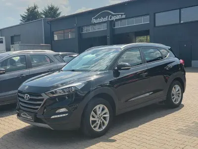 Gebraucht Hyundai Tucson Advantage 132 PS (97 kW) 2016 Schwarz SUV