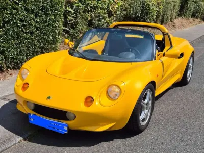 Gebraucht Lotus Elise 122 PS (89 kW) 1999 Gelb Cabrio