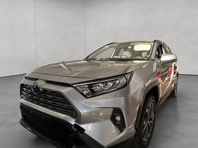 Neu Toyota RAV4 Hybrid 218 PS (160 kW) 2025 Silber SUV