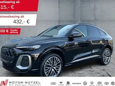 Neu Audi Q5 Sportback Advanced Plus 204 PS (150 kW) 2025 Schwarz SUV