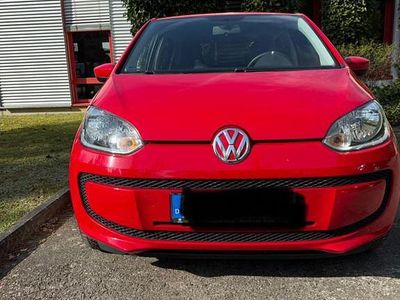 Usata VW up! move up! 60 CV (44 kW) 2016 Rosso Utilitaria