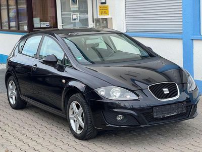 Gebraucht Seat Leon Reference 102 PS (75 kW) 2009 Schwarz Kleinwagen