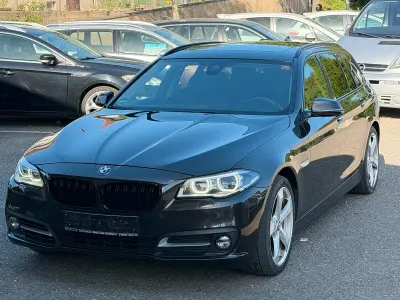 Gebraucht BMW 535 Luxury Line 313 PS (230 kW) 2015 Braun Kombi