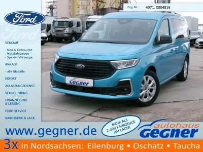 Neu Ford Grand Tourneo Connect Titanium 116 PS (85 kW) 2025 Blau Van / Kleinbus