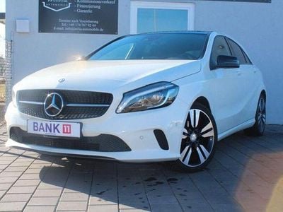 Usata Mercedes A200 156 CV (114 kW) 2017 Bianco Berlina