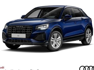 Neu Audi Q2 Advanced Plus 150 PS (110 kW) 2026 Blau SUV