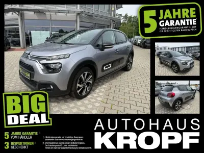 Gebraucht Citroën C3 PureTech 110 PS (80 kW) 2024 Artense grau metallic Limousine