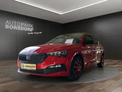 Second-hand Skoda Scala Style 150 CP (110 kW) 2020 Roșu Hatchback