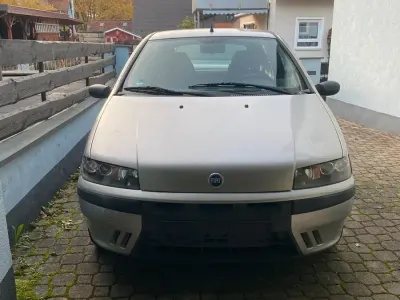 Gebraucht Fiat Punto 60 PS (44 kW) 2000 Grau Kleinwagen