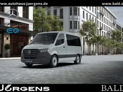 Używany Mercedes Sprinter 143 KM (105 kW) 2021 Szary Van