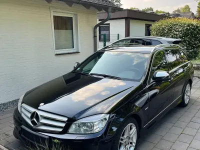 Gebraucht Mercedes C320 245 PS (180 kW) 2008 Schwarz Kombi