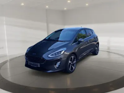 Gebraucht Ford Fiesta Titanium X 95 PS (69 kW) 2020 Grau Kleinwagen