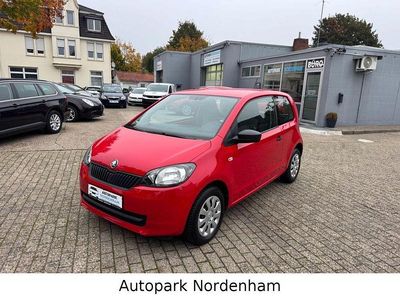 Rot Gebraucht 2014 Skoda Citigo Active Kleinwagen | 4.950 € (Fairer Preis)