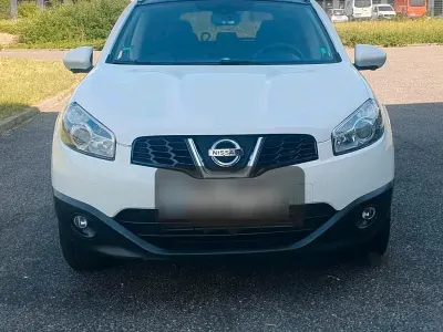Gebraucht Nissan Qashqai +2 131 PS (96 kW) 2013 Weiß SUV