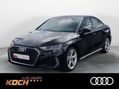 Gebraucht Audi A3 Ambiente 191 PS (140 kW) 2024 Mythosschwarz metallic Limousine