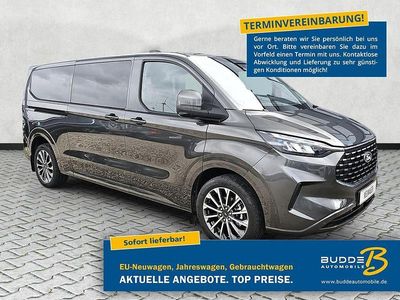 Nuova Ford Tourneo Titanium X 170 CV (125 kW) 2025 Grigio Monovolume
