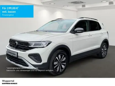 Gebraucht VW T-Cross Goal 95 PS (69 kW) 2025 Grau SUV