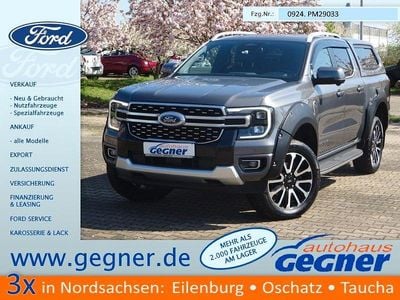 Usata Ford Ranger Platinum 241 CV (177 kW) 2024 Grigio Pick-up