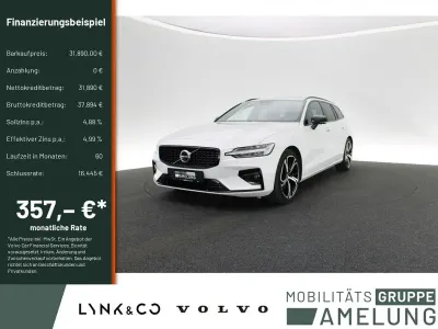 Gebraucht Volvo V60 Ultra 197 PS (144 kW) 2024 Crystal weiss Kombi