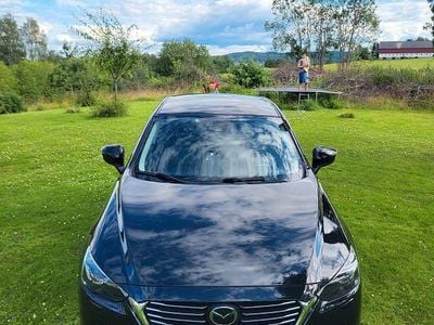 Gebraucht Mazda CX-3 Sports-Line 120 PS (88 kW) 2017 Schwarz SUV