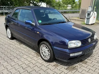 Gebraucht VW Golf III 101 PS (74 kW) 1998 Blau