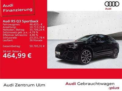 Audi RS Q3 Sportback
