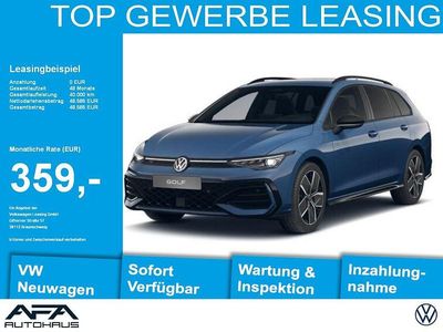 Neu VW Golf VIII R-line 150 PS (110 kW) 2026 Blau Kombi